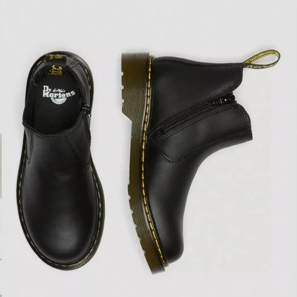 Dr. Martens 2976 SOFTY T LEATHER CHELSEA BOOTS - Picture 8 of 9